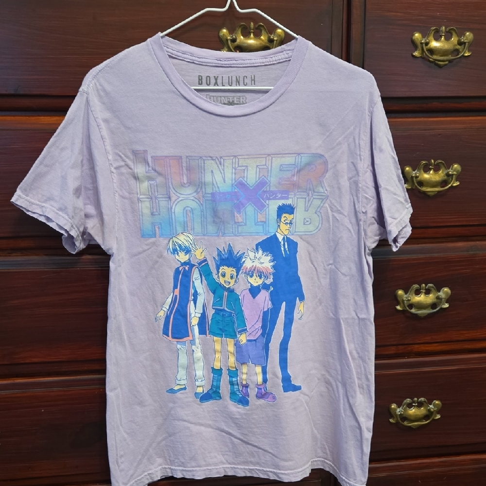 Hunter x Hunter Lavander Graphic T- Shirt Size M
